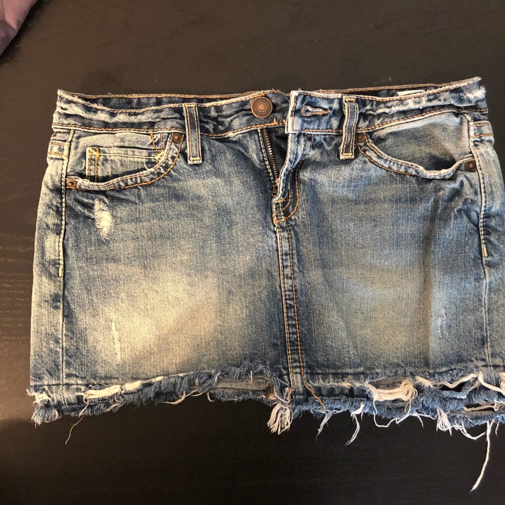 Mini Skirt